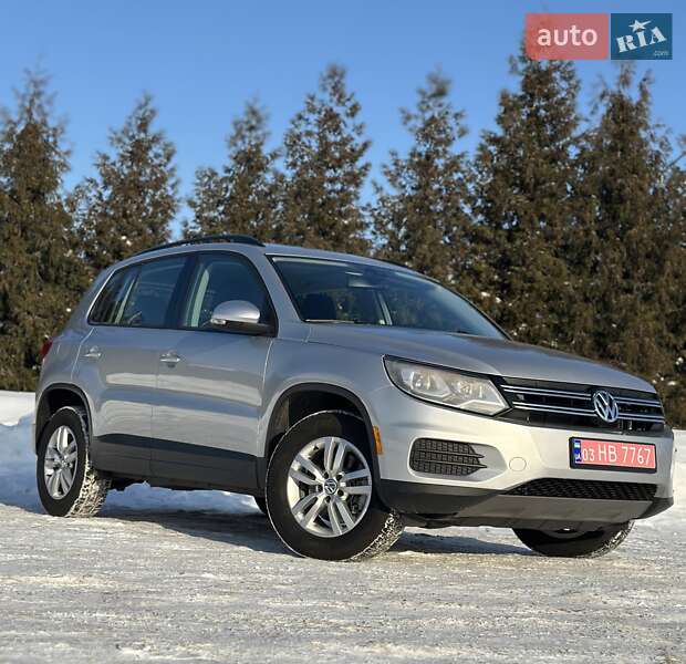 Volkswagen Tiguan 2016