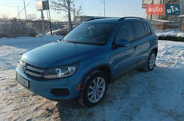 Позашляховик / Кросовер Volkswagen Tiguan 2017 в Києві