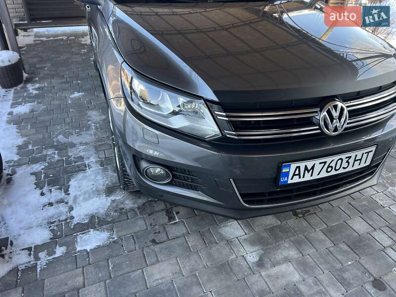 Volkswagen Tiguan 2011