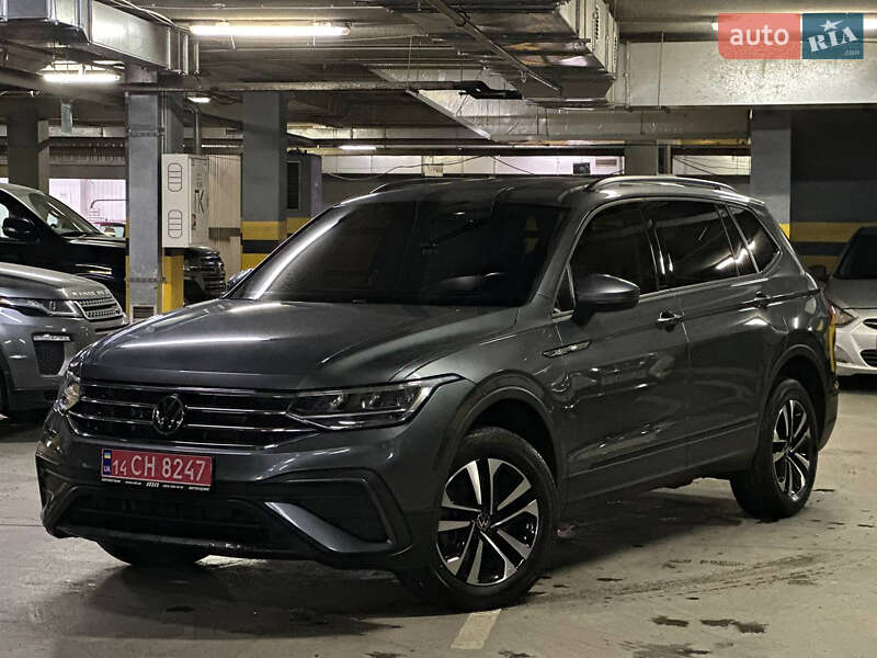 Volkswagen Tiguan 2022