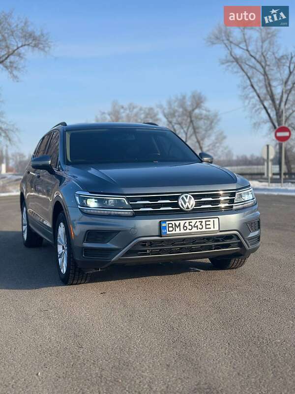 Volkswagen Tiguan 2018 Volkswagen Tiguan 2018