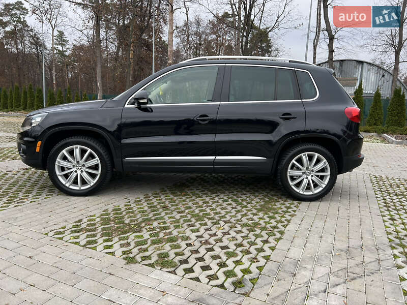 Volkswagen Tiguan 2015