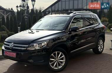 Позашляховик / Кросовер Volkswagen Tiguan 2017 в Стрию