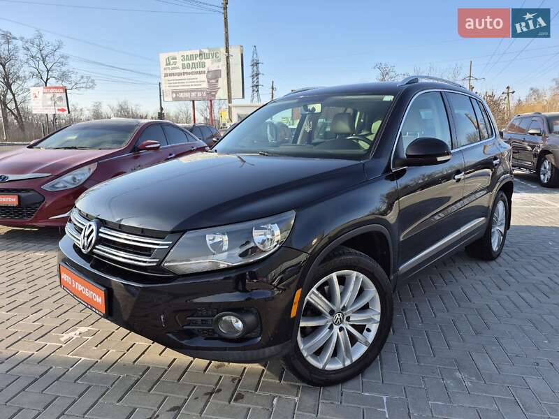 Volkswagen Tiguan 2011