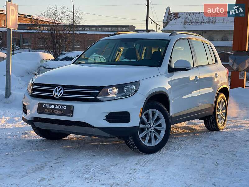Volkswagen Tiguan 2017