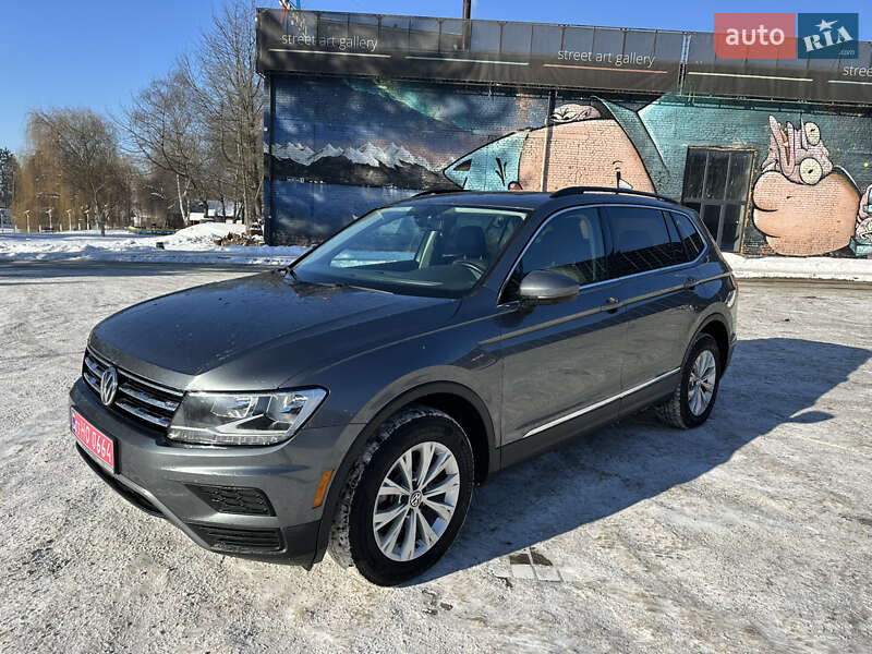 Volkswagen Tiguan 2018