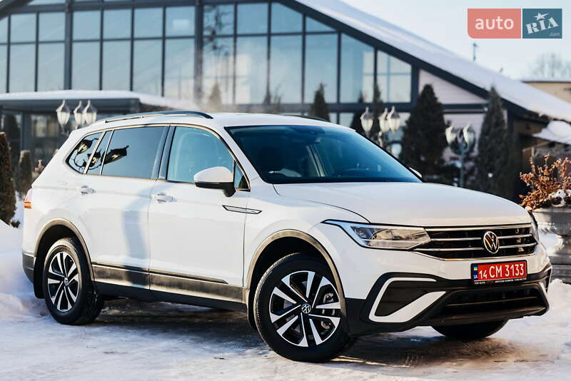Внедорожник / Кроссовер Volkswagen Tiguan 2023 в Стрые фото 5 Внедорожник / Кроссовер Volkswagen Tiguan 2023 в Стрые