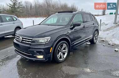 Внедорожник / Кроссовер Volkswagen Tiguan 2019 в Львове