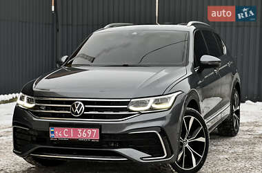 Позашляховик / Кросовер Volkswagen Tiguan 2022 в Хмельницькому