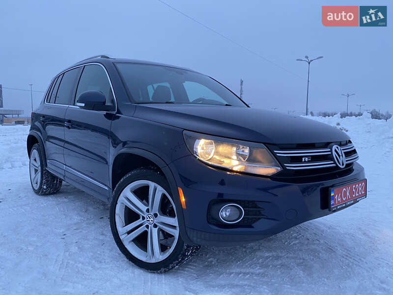 Volkswagen Tiguan 2016