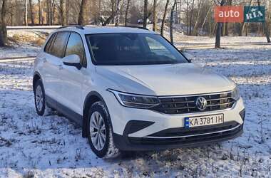 Внедорожник / Кроссовер Volkswagen Tiguan 2022 в Миргороде