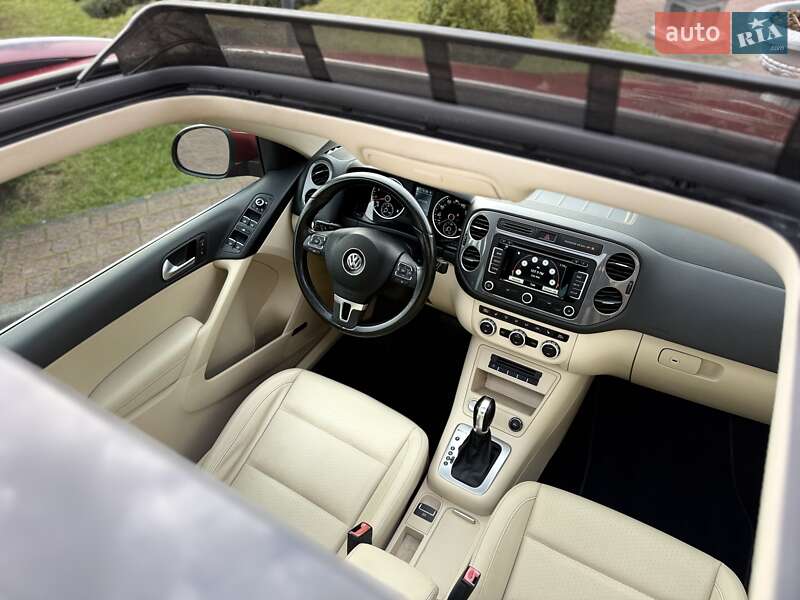 Внедорожник / Кроссовер Volkswagen Tiguan 2014 в Стрые фото 4 Внедорожник / Кроссовер Volkswagen Tiguan 2014 в Стрые