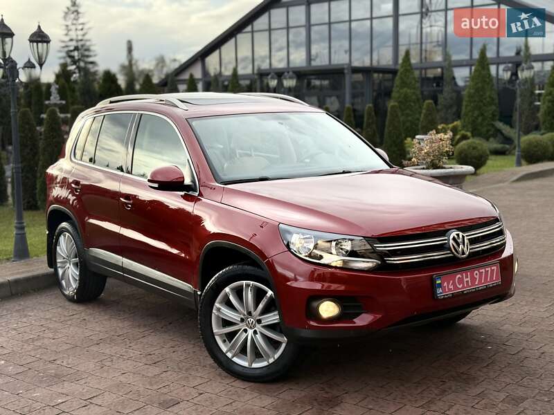 Внедорожник / Кроссовер Volkswagen Tiguan 2014 в Стрые фото 11 Внедорожник / Кроссовер Volkswagen Tiguan 2014 в Стрые