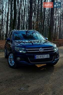 Позашляховик / Кросовер Volkswagen Tiguan 2012 в Мукачевому