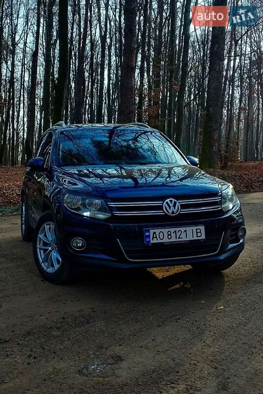 Volkswagen Tiguan 2012