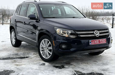 Позашляховик / Кросовер Volkswagen Tiguan 2014 в Дрогобичі