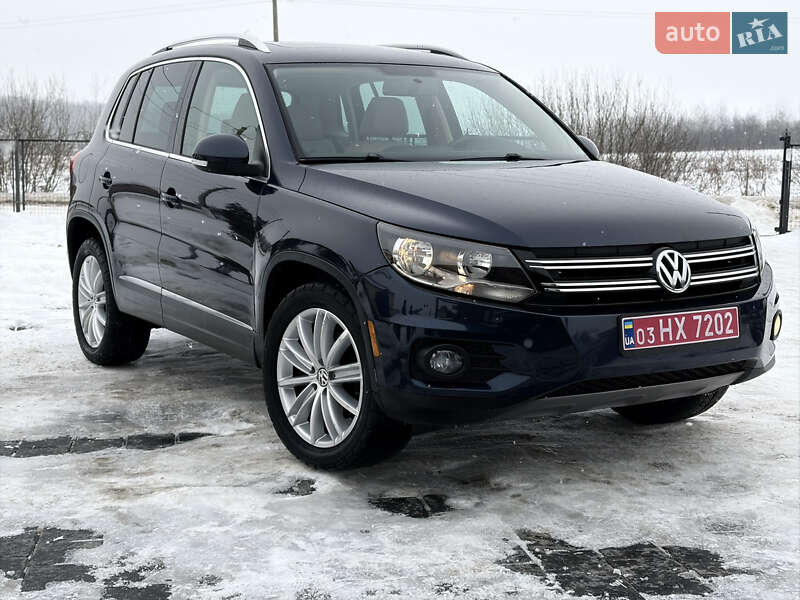 Volkswagen Tiguan 2014 Volkswagen Tiguan 2014
