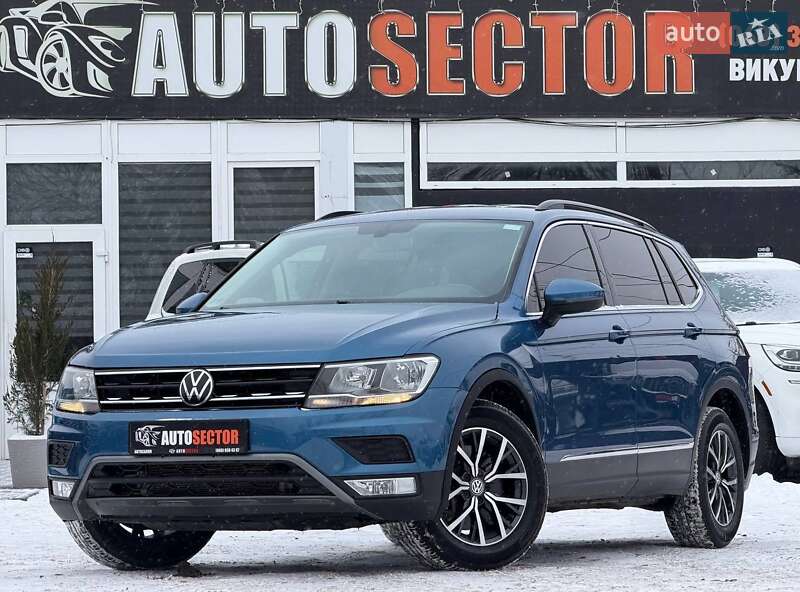 Volkswagen Tiguan 2019 Volkswagen Tiguan 2019