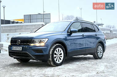 Внедорожник / Кроссовер Volkswagen Tiguan 2018 в Тернополе