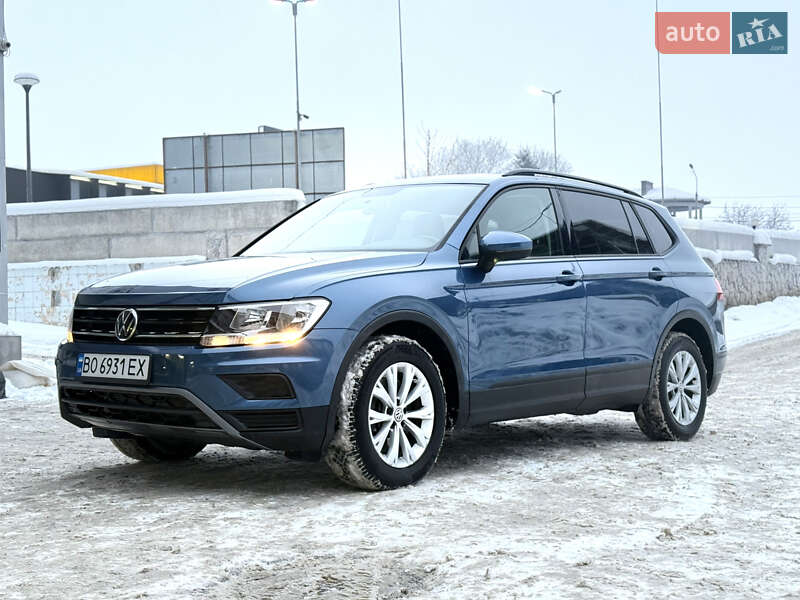 Volkswagen Tiguan 2018
