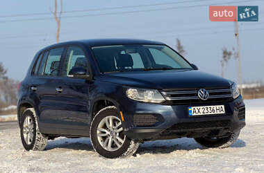Внедорожник / Кроссовер Volkswagen Tiguan 2013 в Харькове