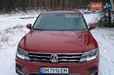 Позашляховик / Кросовер Volkswagen Tiguan 2019 в Охтирці