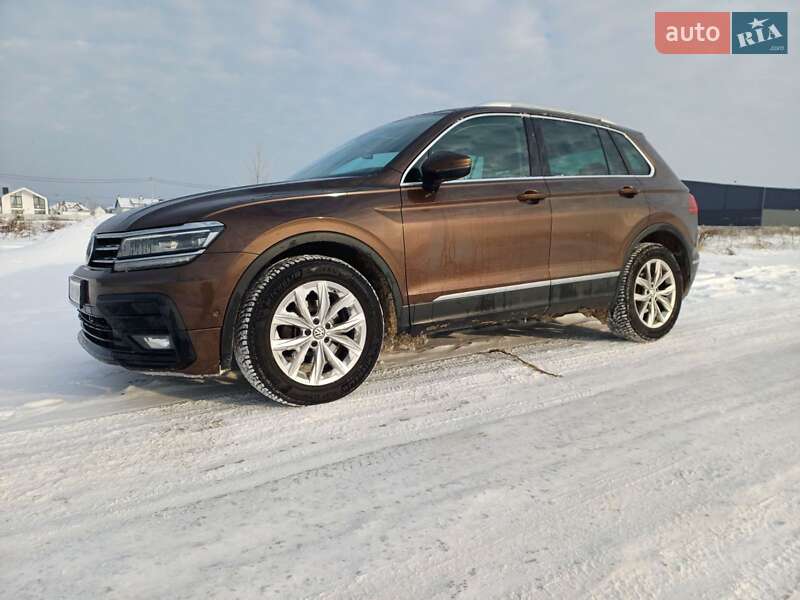 Volkswagen Tiguan 2017