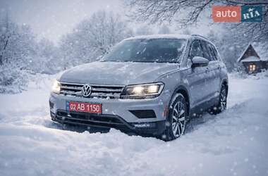 Позашляховик / Кросовер Volkswagen Tiguan 2021 в Ладижині