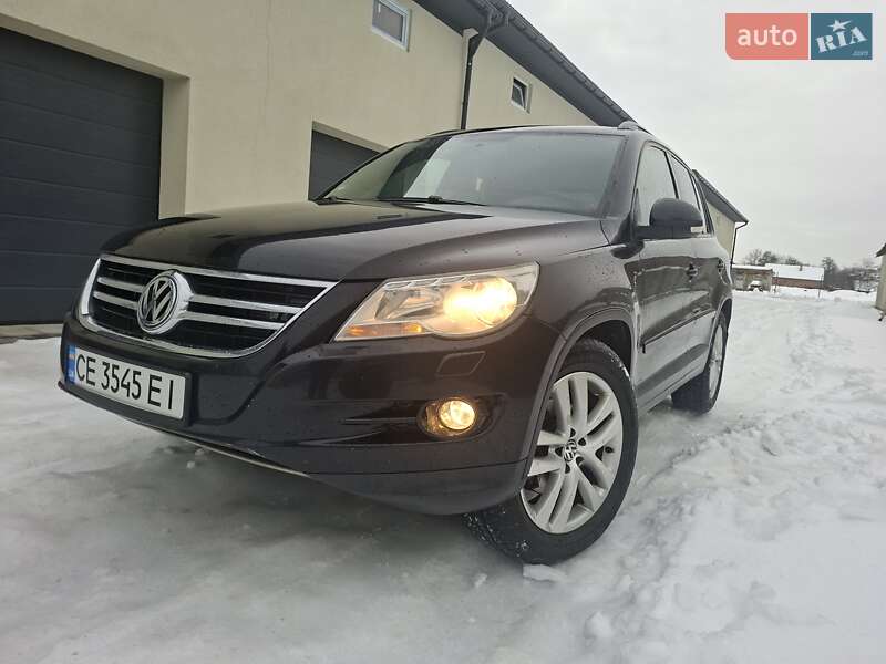 Volkswagen Tiguan 2008