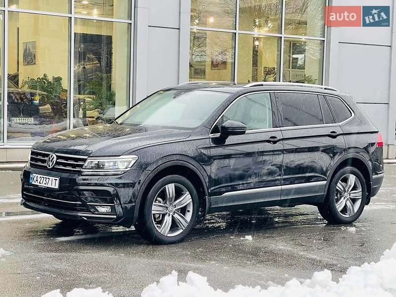 Volkswagen Tiguan 2019 Volkswagen Tiguan 2019