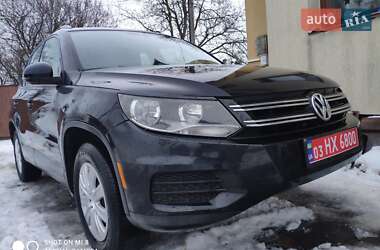 Позашляховик / Кросовер Volkswagen Tiguan 2015 в Львові
