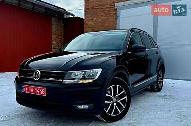 Позашляховик / Кросовер Volkswagen Tiguan 2018 в Луцьку