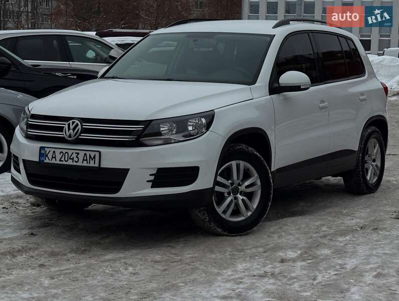 Volkswagen Tiguan 2015