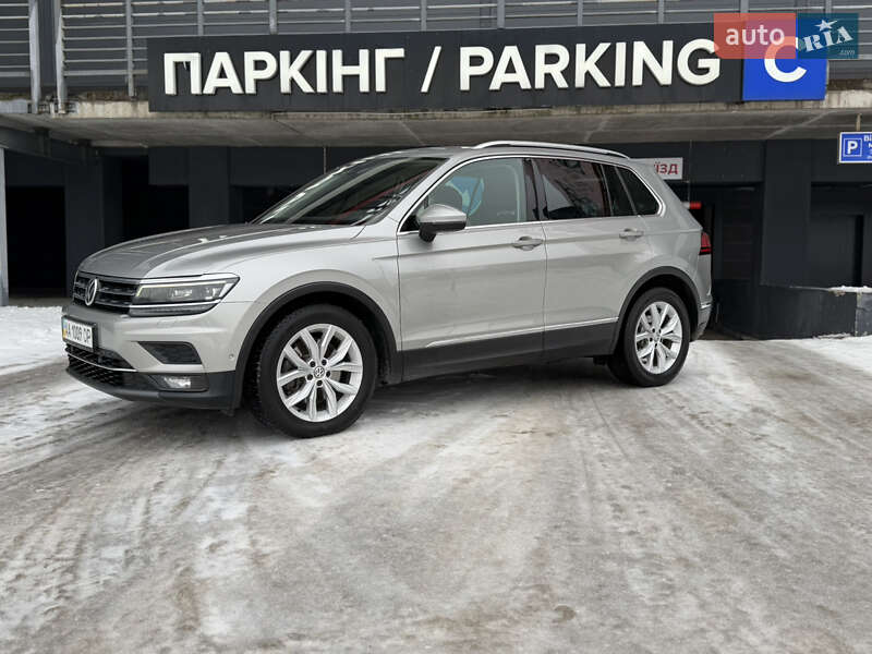 Volkswagen Tiguan 2019