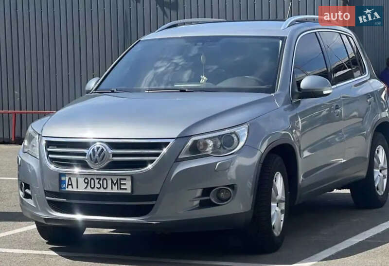 Volkswagen Tiguan 2010 Volkswagen Tiguan 2010