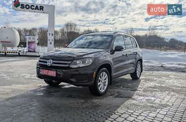 Внедорожник / Кроссовер Volkswagen Tiguan 2014 в Львове