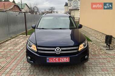 Внедорожник / Кроссовер Volkswagen Tiguan 2014 в Стрые