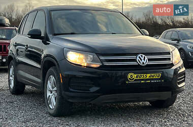 Внедорожник / Кроссовер Volkswagen Tiguan 2012 в Львове