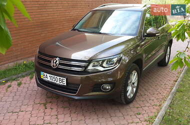 Позашляховик / Кросовер Volkswagen Tiguan 2014 в Кропивницькому