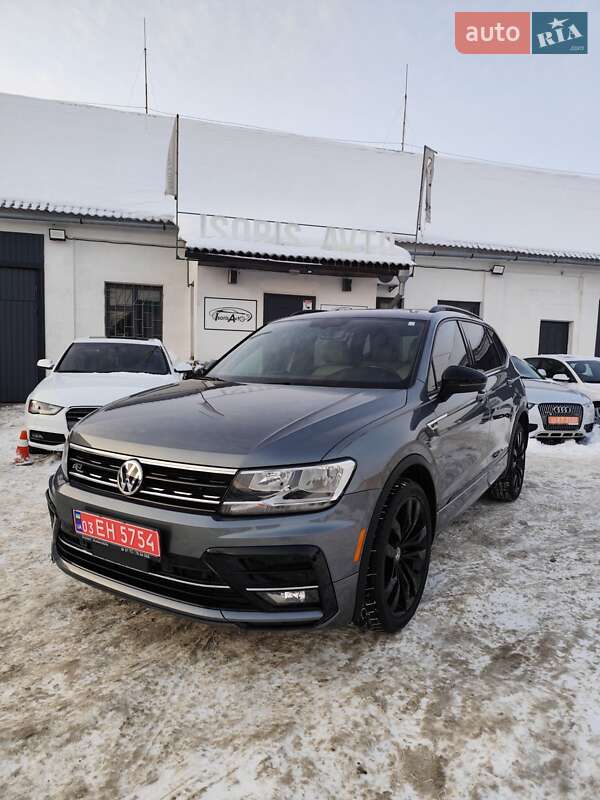 Volkswagen Tiguan 2021 Volkswagen Tiguan 2021