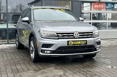 Внедорожник / Кроссовер Volkswagen Tiguan 2019 в Ивано-Франковске