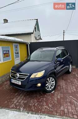 Внедорожник / Кроссовер Volkswagen Tiguan 2008 в Бережанах