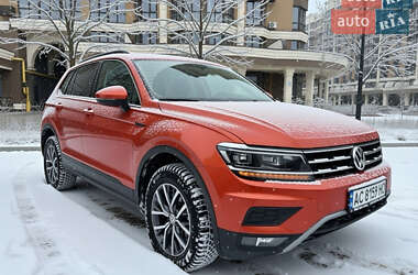 Внедорожник / Кроссовер Volkswagen Tiguan 2018 в Киеве