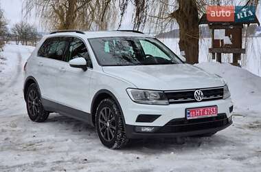 Внедорожник / Кроссовер Volkswagen Tiguan 2020 в Бережанах