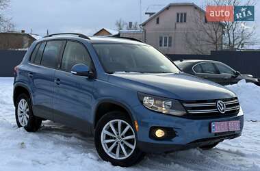 Внедорожник / Кроссовер Volkswagen Tiguan 2017 в Самборе
