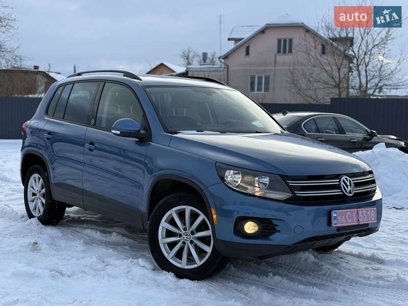 Volkswagen Tiguan 2017 Volkswagen Tiguan 2017