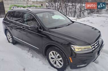 Позашляховик / Кросовер Volkswagen Tiguan 2018 в Києві