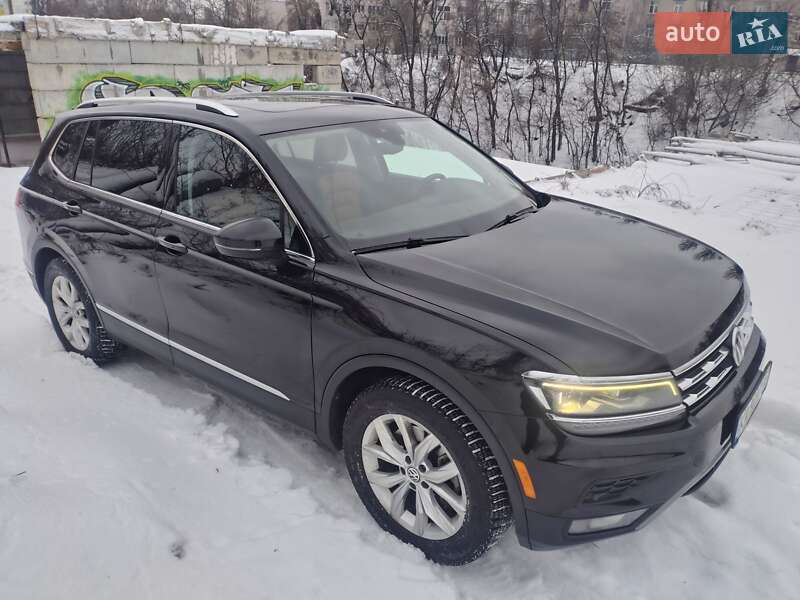 Volkswagen Tiguan 2018