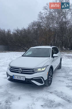 Позашляховик / Кросовер Volkswagen Tiguan 2023 в Полтаві