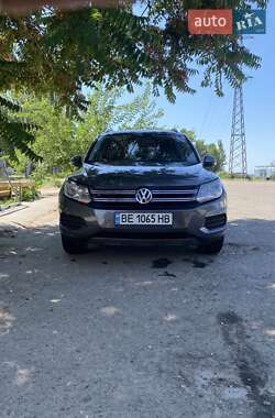 Позашляховик / Кросовер Volkswagen Tiguan 2016 в Миколаєві